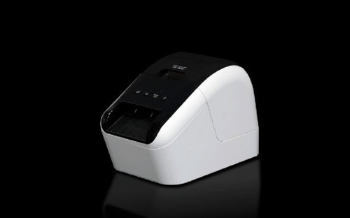 AS 4050557 | Label printer for Cutting terminal CT, Barcodes for the cut-to-length materials are generated by the label printer for the Cutting Terminal CT. This integrated labeling component supports the picking and placing of finished rails and ducImage_1