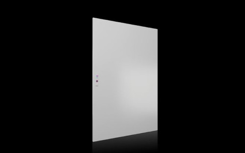 AX 5051320 | Single door for AX, Door: Carbon steel, all-round foamed-in PU seal, dipcoat-primed, powder-coated on the outside, textured paint, RAL 7035, Lock plate, 16.22 kg, Locking rod, complete, 1, 16, Image_1