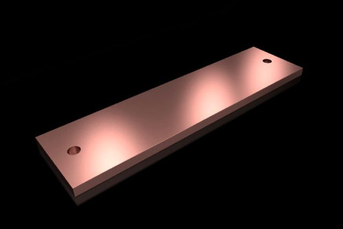 SV 9686584 | SV PE/PEN busbar E-Cu, WH: 80x10 mm, L: 300 mmImage_1