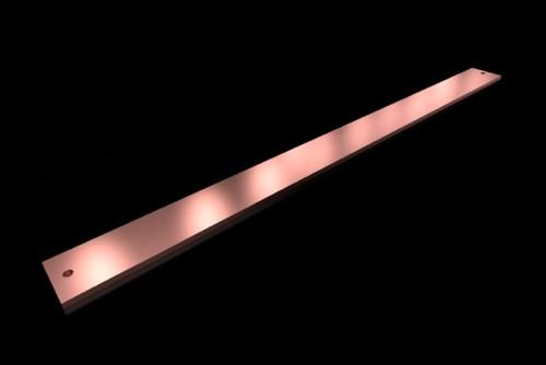 SV 9686582 | SV PE/PEN busbar E-Cu, WH: 80x10 mm, L: 1100 mmImage_1