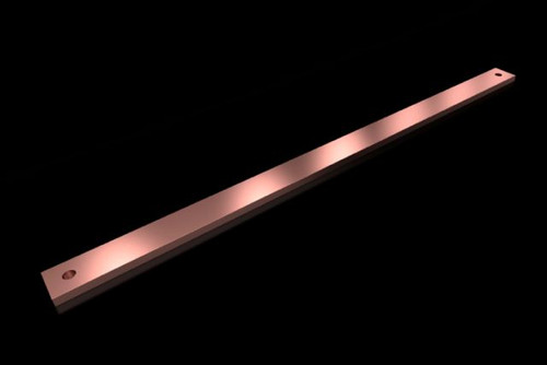 SV 9686548 | SV PE/PEN busbar E-Cu, WH: 40x10 mm, L: 700 mmImage_1