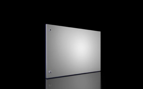 HD 5052109 | Door for compact enclosure HD, Original spare parts for Rittal control enclosures of guaranteed quality., Stainless steel 1.4301 (AISI 304) HD lock inserts: Stainless steel 1.4404 (AISI 316L) Seal: Silicone, compliant with FDA Guideline Image_1