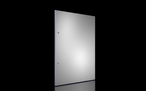 HD 5052110 | Door for compact enclosure HD, Original spare parts for Rittal control enclosures of guaranteed quality., Stainless steel 1.4301 (AISI 304) HD lock inserts: Stainless steel 1.4404 (AISI 316L) Seal: Silicone, compliant with FDA Guideline Image_1