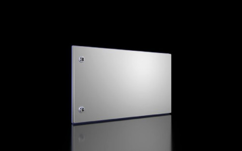 HD 5052112 | Door for compact enclosure HD, Original spare parts for Rittal control enclosures of guaranteed quality., Stainless steel 1.4301 (AISI 304) HD lock inserts: Stainless steel 1.4404 (AISI 316L) Seal: Silicone, compliant with FDA Guideline Image_1