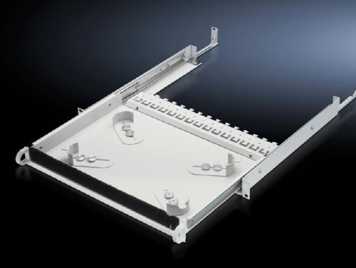 DK 7063200 | DK Drawer 482.6 mm (19"), To accommodate surplus cables, 1 U, distance between levels: 435-750 mmImage_1