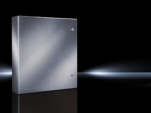 WM 8018525 | WM wall-mounted enclosure 316 stainless steel, These single door wallmount enclosures can be used for virtually any application. The WM series ensures NEMA protection through a secure locking system, foamed-in-place gasket, and knife-edgImage_1