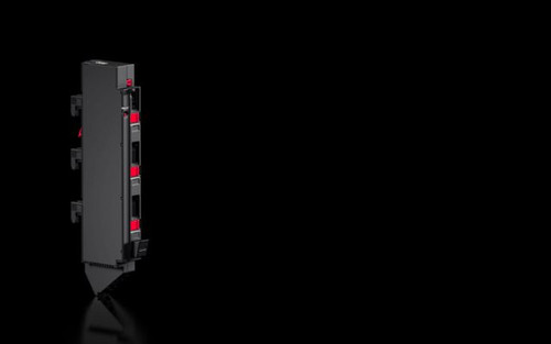 RX 9364004 | RiLineX fuse holder, Compact RiLineX fuse holder class CC for 60 mm busbar systems. For cylinder fuse class CC (30 A) with optical LED fuse monitoring. For safe contacting of the cylinder fuses, the device has special fuse holders that cImage_1