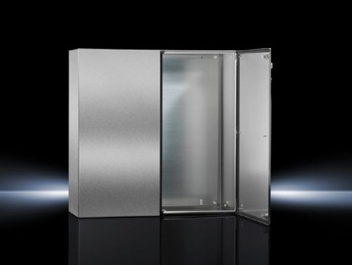 AE 5050502 | Door, left for two-door AE in stainless steel, Stainless steel 1.4404 (AISI 316L), Brushed, grain 240, W: 500mm, W: 19.7in, H: 47.2in, , 94039910, 1 pc(s)., 11, 12, Image_1