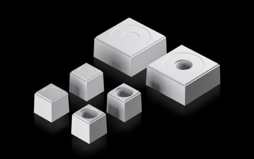 AX 2580123 | Sealing insert for plastic gland plate, modular and sealing frame, modular, When combined with the inlays, the slotted sealing inserts allow individual cable entry, even for pre-assembled cables., Plastic, RAL 7035, 0.12 kg, Type 4X indoImage_1