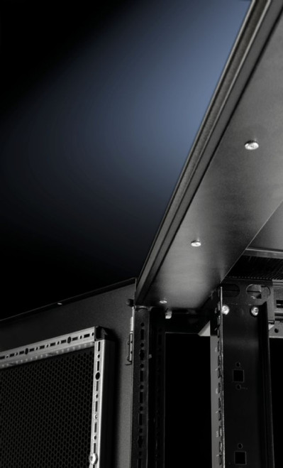 DK 9982268 | For airflow management, separates hot/cold zones at top of enclosure, increases efficiencies. Attaches to the enclosure frame.Image_1