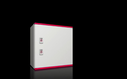 AX 1444000 | AX Fiberglass-Reinforced Polyester Enclosures without viewing window, AX plastic housings are ideal for applications in demanding areas. Numerous mounting domes in the enclosure provide individual interior installation options in a 25 mmImage_1