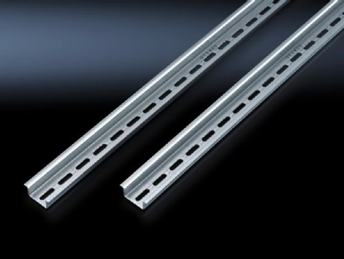 SZ 2313750 | Support rail to EN 60 715, For snapping on terminals or other components using latching technology as per EN 60 715., Carbon steel, Zinc-plated, 73269098, 6 pc(s)., 3.456, 3.78, Image_1