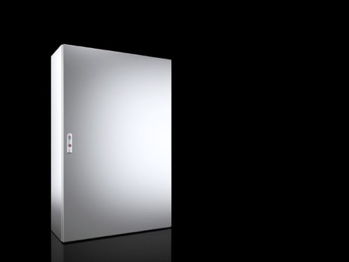 AX 1017000 | AX wall-mounted enclosure, WHD: 800x1200x300 mm, 304 stainless steel, with mounting panel, single-door, with 3-point lock systemImage_1