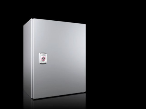 AX 1005000 | AX wall-mounted enclosure, WHD: 300x380x210 mm, 304 stainless steel, with mounting panel, single-door, with one cam lockImage_1