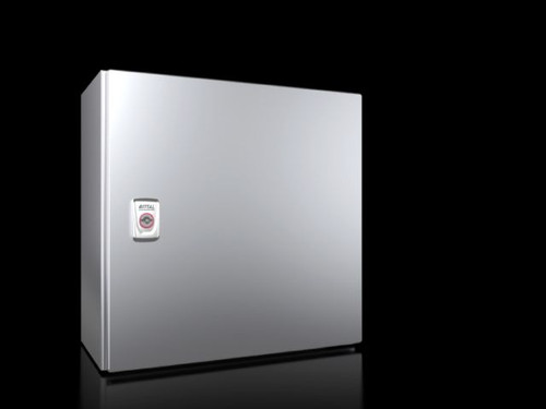 AX 1006000 | AX wall-mounted enclosure, WHD: 380x380x210 mm, 304 stainless steel, with mounting panel, single-door, with one cam lockImage_1