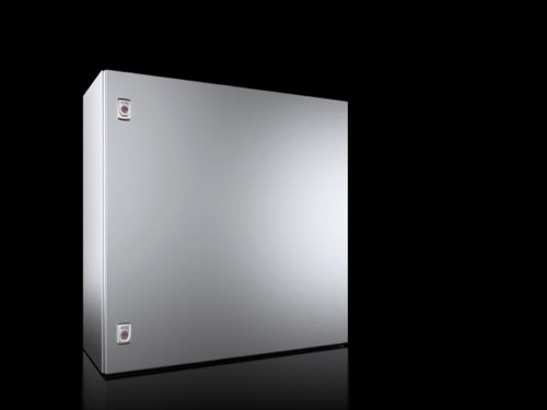 AX 1014000 | AX wall-mounted enclosure, WHD: 760x760x300 mm, 304 stainless steel, with mounting panel, single-door, with two cam locksImage_1
