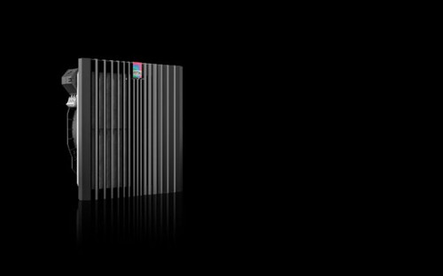 SK 3245908 | SK Blue e+ filter fan, EC technology, 1161 m³/h, 200 V - 240 V, 1~, 50 Hz/60 Hz, WHD: 323 x 323 x 161 mm, RAL 9005Image_1