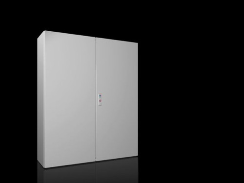 AX 1213000 | AX wall-mounted enclosure, WHD: 1000x1200x300 mm, carbon steel, with mounting panel, two-door, with 3-point lock systemImage_1