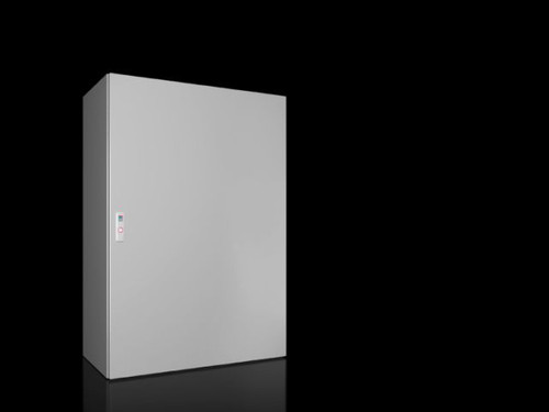 AX 1281000 | AX wall-mounted enclosure, WHD: 800x1200x400 mm, carbon steel, with mounting panel, single-door, with 3-point lock systemImage_1