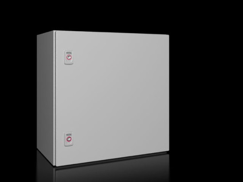 AX 1350000 | AX wall-mounted enclosure, WHD: 500x500x300 mm, carbon steel, with mounting panel, single-door, with two cam locksImage_1