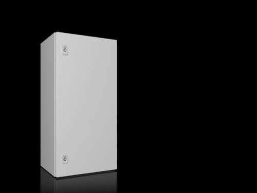 AX 1037000 | Basic enclosure AX, carbon steel, The AX wall-mounted enclosure with embossed enclosure cams in the roof, base and side replicates the familiar 25 mm system grid from the VX25 large enclosure. Thanks to this unique, patented system, AX wImage_1
