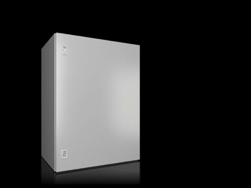 AX 1059000 | AX wall-mounted enclosure, WHD: 600x800x400 mm, carbon steel, with mounting panel, single-door, with two cam locksImage_1