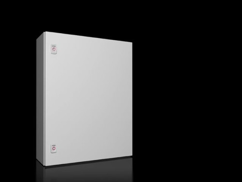 AX 1076000 | AX wall-mounted enclosure, WHD: 600x760x210 mm, carbon steel, with mounting panel, single-door, with two cam locksImage_1