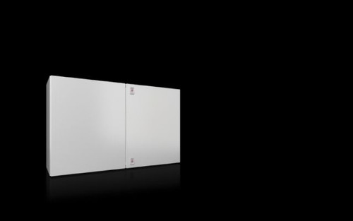 AX 1096000 | Basic enclosure AX, carbon steel, The AX wall-mounted enclosure with embossed enclosure cams in the roof, base and side replicates the familiar 25 mm system grid from the VX25 large enclosure. Thanks to this unique, patented system, AX wImage_1