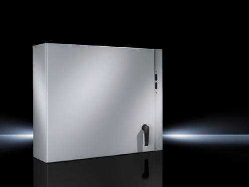 WM 8018981 | WM wall-mounted disconnect enclosure, These flange mount disconnect wallmount enclosures can be used for virtually any application. The WM series ensures NEMA protection through a secure locking system, foamed-in-place gasket, and knife-Image_1