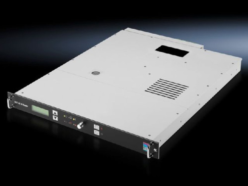 DK 7338121 | Fire alarm and extinguisher system DET-AC III Master, Compact fire alarm and active extinguisher system with smoke extraction system with 1RU space. For security safes and sealed server racks applications., Innovative extinguisher gas FKImage_1