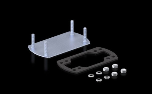 CP 6505100 | CP Cover plate, for support arm connection 120x65 mmImage_1