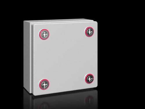 KX 1514000 | KX Terminal box, WHD: 150x150x80 mm, sheet steel, without mounting plate, with cover, without gland plateImage_1