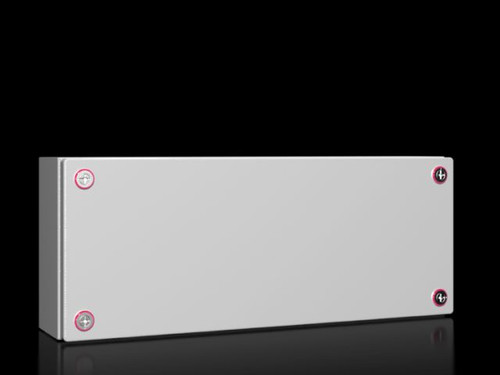 KX 1505000 | KX Terminal box, WHD: 500x200x120 mm, sheet steel, without mounting plate, with cover, without gland plateImage_1
