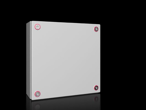KX 1507000 | KX Terminal box, WHD: 300x300x120 mm, sheet steel, without mounting plate, with cover, without gland plateImage_1