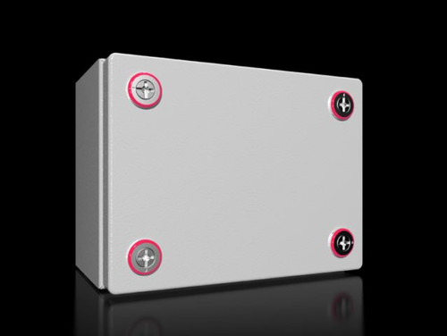 KX 1529000 | KX Terminal box, WHD: 200x150x120 mm, sheet steel, without mounting plate, with cover, without gland plateImage_1