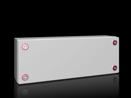KX 1589000 | KX Terminal box, WHD: 400x150x120 mm, sheet steel, without mounting plate, with cover, without gland plateImage_1