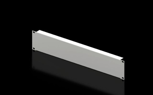 DK 7152035 | DK Blanking panel, 482.6 mm (19"), 2 U, Installation height: 88 mm, RAL 7035Image_1