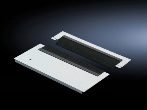 TS 7825367 | DK Gland plate module, For W: 600 mm, For cable entry with brush, super-airtightImage_1