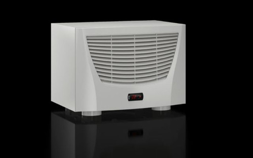 SK 3209100 | SK Air/water heat exchanger, roof-mounted, 8530 BTU/h 230 V, 1~, 50/60 Hz, basic controller, water-carrying parts: copper/brass, WHD: 597 x 417 x 475 mmImage_1