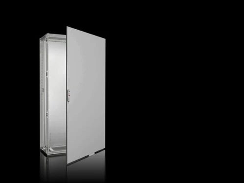 VX 5051095 | Single door for VX, Carbon steel, dipcoat-primed, powder-coated on the outside, textured paint, RAL 7035, Locking rod, complete, 22.4 kg, Lock: 3 mm double-bit, 1, 21.74, Image_1