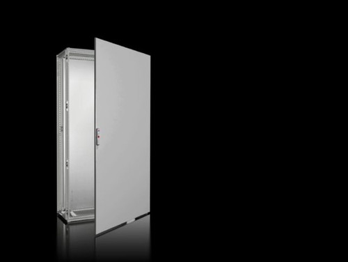 VX 5051096 | Single door for VX, Carbon steel, dipcoat-primed, powder-coated on the outside, textured paint, RAL 7035, Locking rod, complete, 31.2 kg, Lock: 3 mm double-bit, 1, 30.5, Image_1