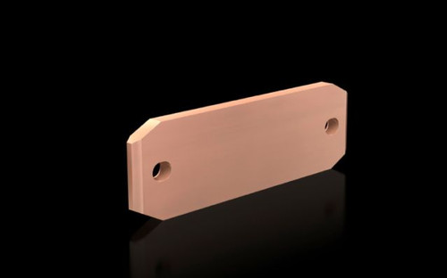 SV 9686200 | SV longitudinal connector, height 60 mm, for E-Cu 2 x / 4 x 30 x 10 mmImage_1