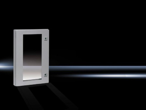 WM 9975004 | The Deep-Hinged Window Kit (WKDH) is used as a viewing window where access to components mounted behind the window is required. It is designed to protect HMI displays and components mounted on enclosure panels from wash-down, rain, snow,Image_1