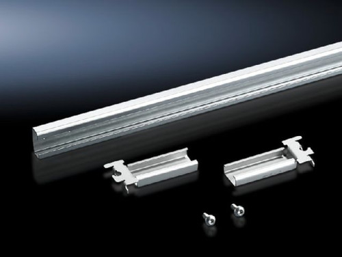 DK 7828120 | C Rails for TS, VX SE, For direct external mounting between the vertical TS, SE enclosure sections. The C-section angle bracket is additionally required for mounting between the horizontal TS, SE enclosure sections. Because the attachmenImage_1