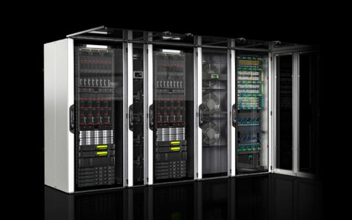 | Liquid Cooling Package LCP Inline DX, Ideal for cooling small and medium-sized IT applications. Continuous adjustments of the cooling output provided by output-controlled compressors in the Inline DX LCP (evaporator). An external condenser is requImage_1
