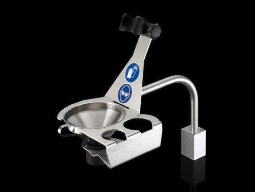 AS 4051031 | Cleaning station for mounting in the wire terminal, suitable for cleaning print heads. The cleaning station includes: tray with screw connection for Leibinger ink bottles, tray holder, print head holder, fixing jaw for mounting in the wiImage_1