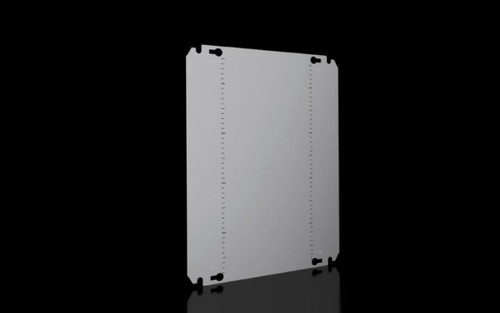 AX 5051379 | Mounting panel for AX, Carbon steel, zinc-plated, 2.5 mm ( 0.1 ? ), W: 550mm, H: 735mm, W: 21.7in, H: 28.9in, , 94039910, 1 pc(s)., 8, 8.18, Image_1