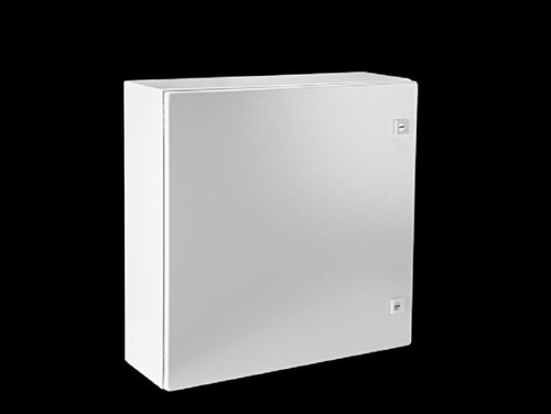 WM 8017554 | WM wall-mounted enclosure single-door, These single door wallmount enclosures can be used for virtually any application. The WM series ensures NEMA protection through a secure locking system, foamed-in-place gasket, and knife-edge sealinImage_1