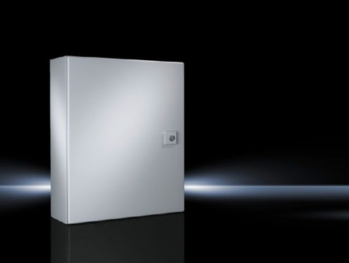 WM 1034250 | WM wall-mounted enclosure single-door, These single door wallmount enclosures can be used for virtually any application. The WM series ensures NEMA protection through a secure locking system, foamed-in-place gasket, and knife-edge sealinImage_1