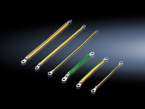 SZ 2566000 | SZ Earth strap, connection: M8-M8, for diameter 25 mm², L: 170 mmImage_1